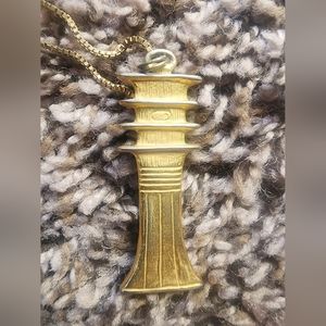 MMA 1976 Tut Egyptian Pendant Necklace